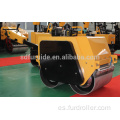 Mini rodillo compactador utilizado para superficies compactas de asfalto FYLJ-S600C